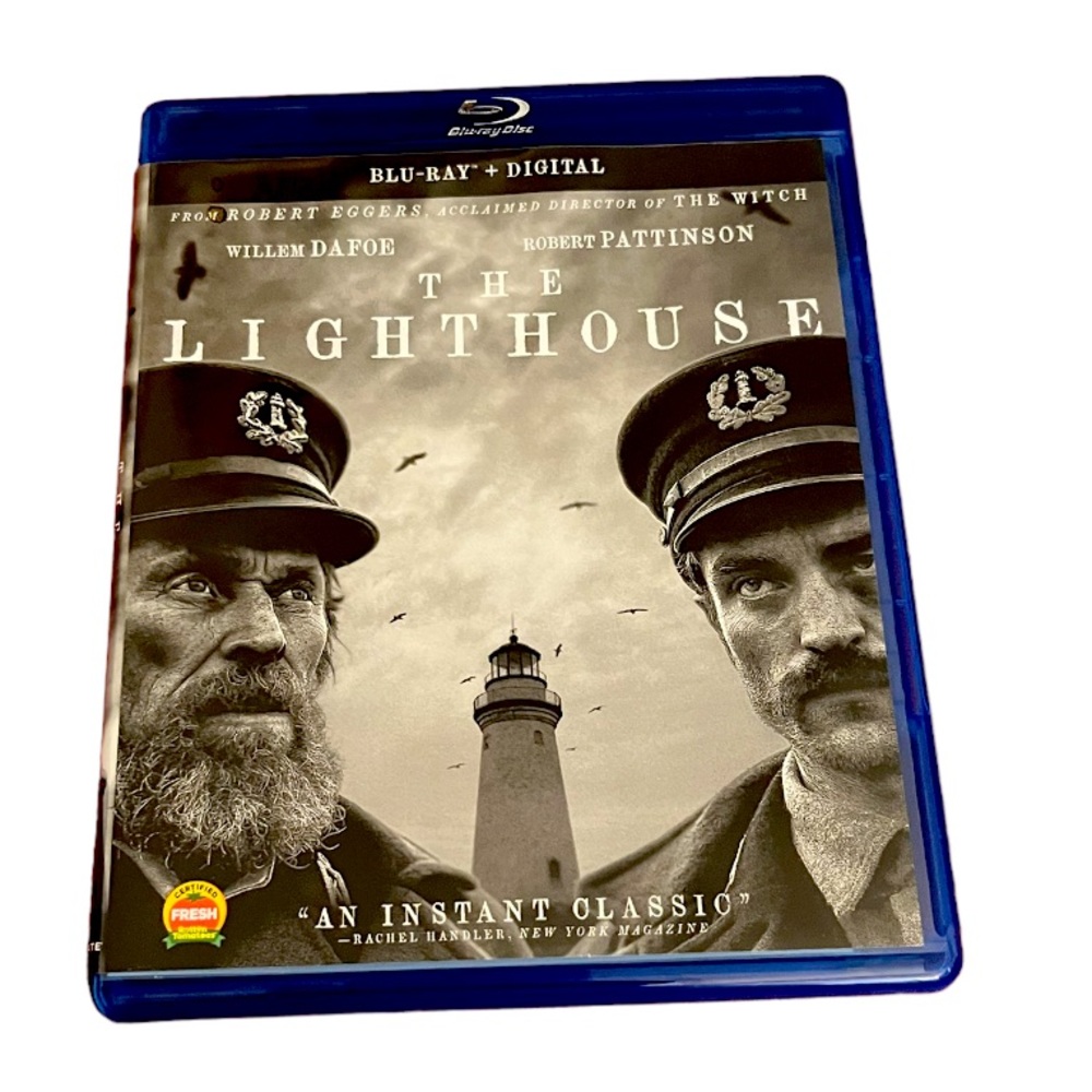 the lighthouse Blu-ray DVD